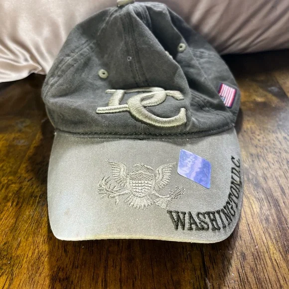 Hunter Olive Green Cap - Picture 6 of 6